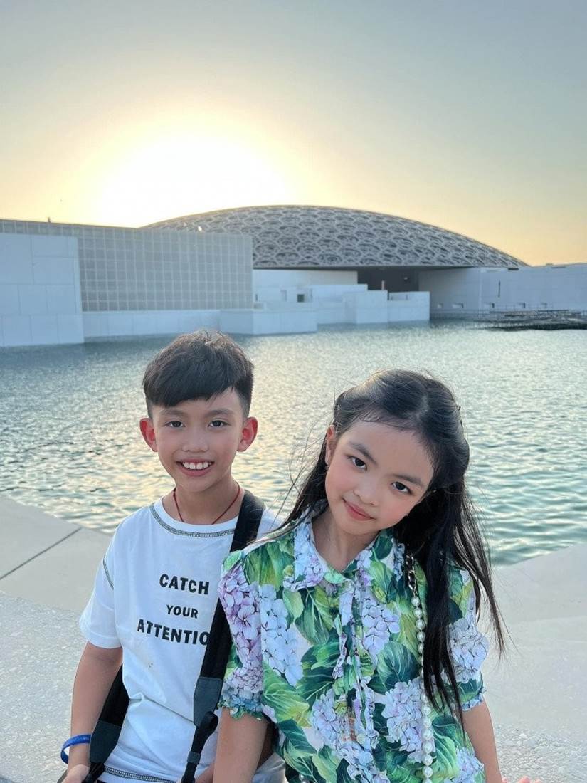 Chồng làm bố ở tuổi 16, vợ 2 Minh Nhựa từ chối thẳng khi con trai 9 tuổi muốn kết giao bạn gái-5