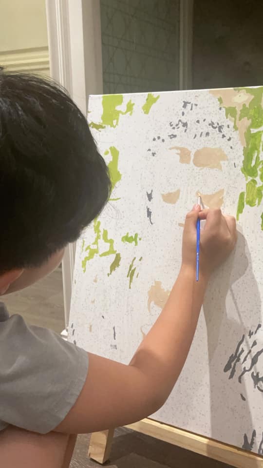 Chồng làm bố ở tuổi 16, vợ 2 Minh Nhựa từ chối thẳng khi con trai 9 tuổi muốn kết giao bạn gái-10