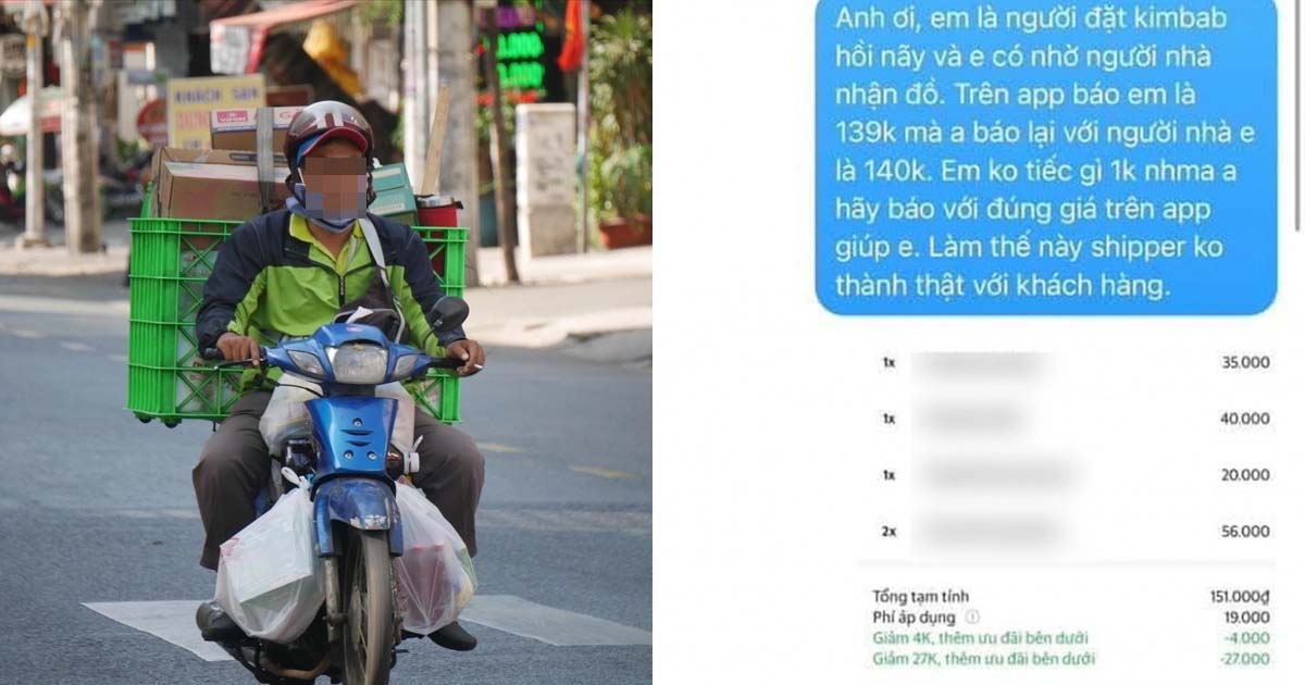 Shipper bị mất việc vì 1.000 đồng: Đừng vì cái tình mà ngụy biện cho cái sai!-1