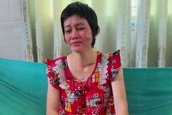 Người chồng bị tố bạo hành vợ bầu 7 tháng như thời trung cổ khai gì?