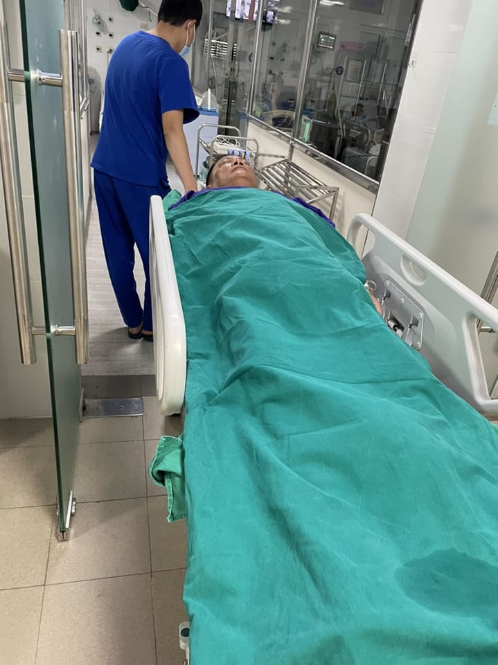 Sức khỏe của nghệ sĩ Tấn Hoàng sau cơn đột quỵ-2