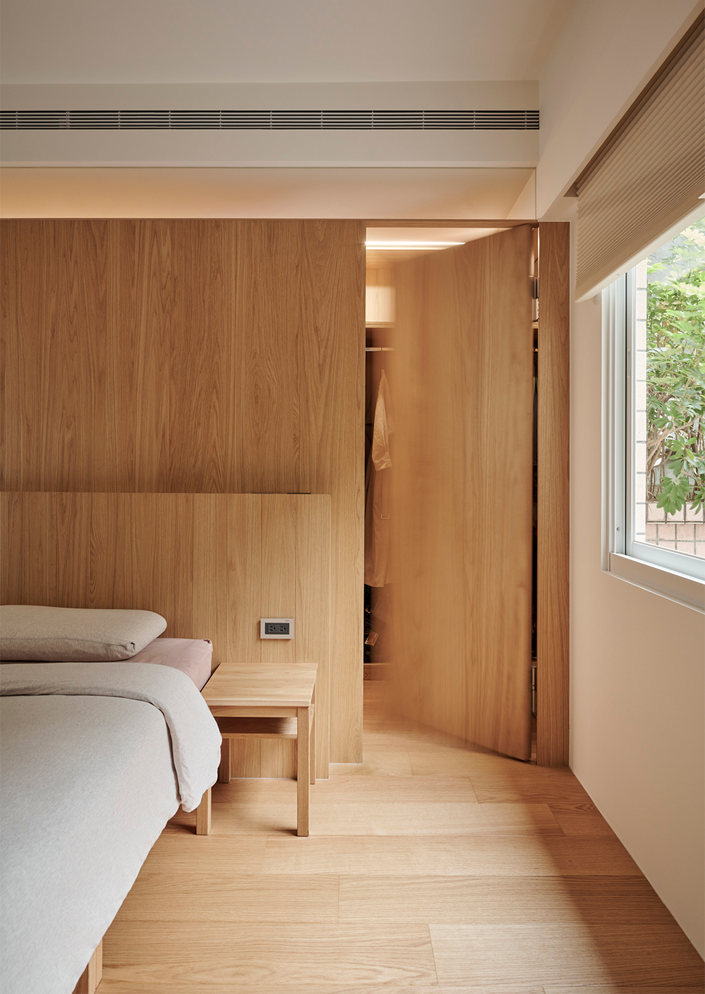 Cách phân chia căn hộ rất thông minh của gia đình có 3 con nhỏ ở Nhật Bản-11