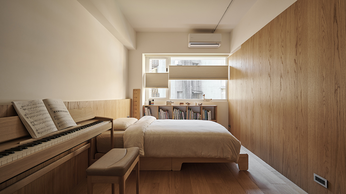 Cách phân chia căn hộ rất thông minh của gia đình có 3 con nhỏ ở Nhật Bản-9