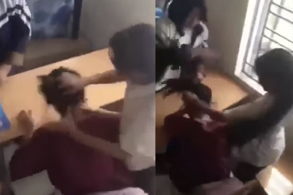 Hà Nội yêu cầu xử lý nghiêm vụ nữ sinh bị đánh hội đồng giữa lớp-2