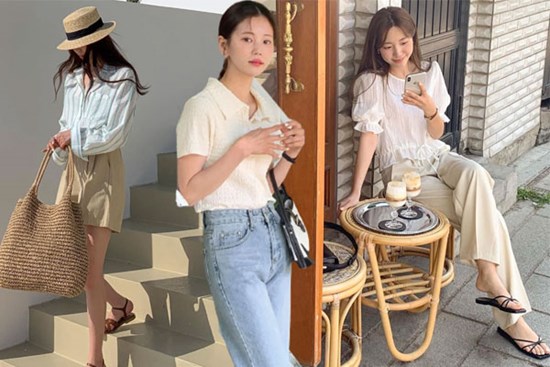 Vì sao trang phục sáng màu được diện nhiều vào mùa hè?