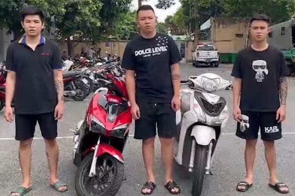 Tạm giữ nhóm tạt sơn để đòi nợ thuê ở TP.HCM-1