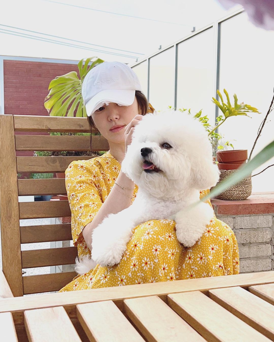 Song Hye Kyo khoe khoảnh khắc bình yên bên cún cưng, nhưng mặt mộc hoàn hảo mới là tiêu điểm-1