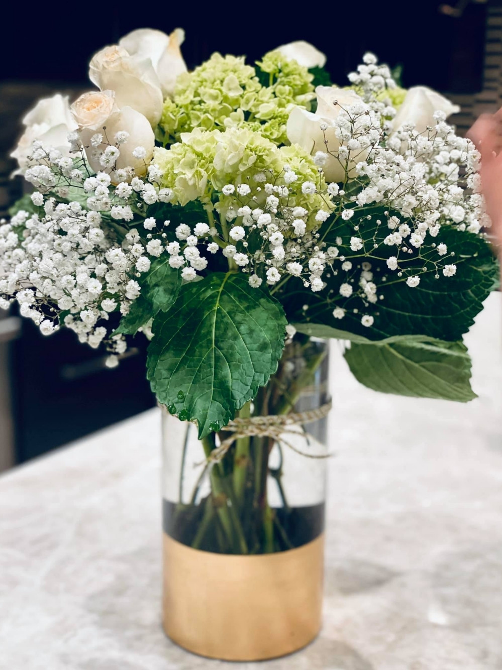 Vợ cũ Đan Trường cắm hoa tươi trang hoàng biệt thự triệu đô rộng 4000 m2-11