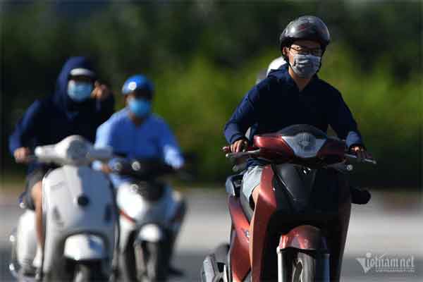 Thời tiết Hà Nội 21/5: Nắng nóng hầm hập, chiều tối có thể mưa giông-2