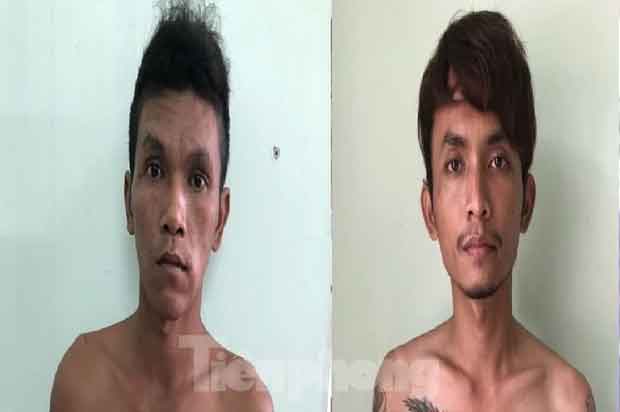 Đi vào đường vắng trong đêm, đôi nam nữ bị hai tên cướp kề dao vào cổ-1