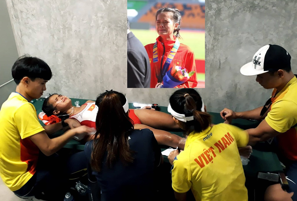 Phạm Thị Hồng Lệ: Tiền thưởng huy chương SEA Games tôi để trả nợ cho bố mẹ-1