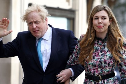 Cựu Thủ tướng Anh Boris Johnson sắp chào đón người con thứ 8