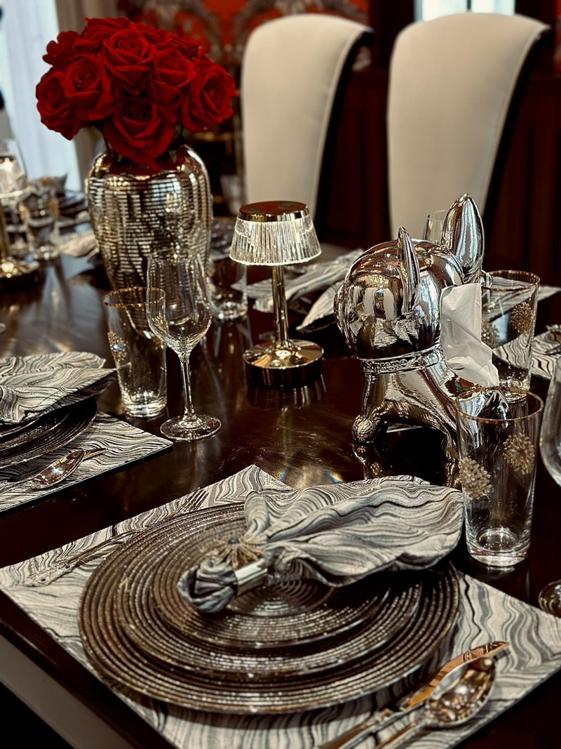 Nữ đại gia Quận 7 khoe cảnh tượng đám mây hồng trên biệt thự tuyệt đẹp, chồng hé lộ bàn ăn sặc mùi tiền-7