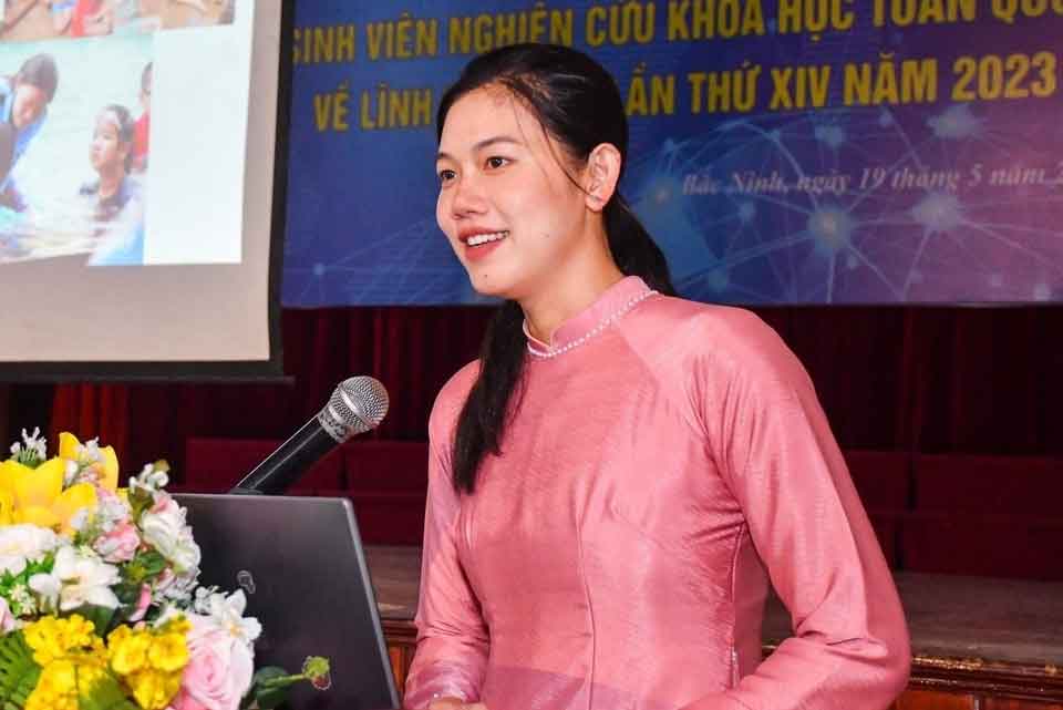 Ánh Viên giành giải nhất cuộc thi nghiên cứu khoa học-1