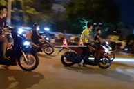 Theo chân cảnh sát hình sự vây bắt 'quái xế' gây náo loạn trung tâm Hà Nội