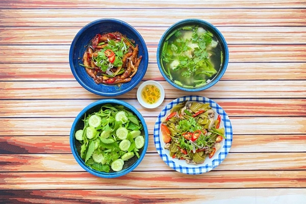 Chiều cuối tuần nấu thực đơn cơm tối nhanh gọn mà ngon-1