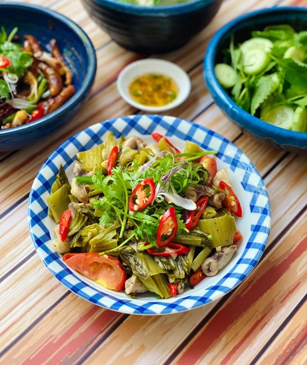 Chiều cuối tuần nấu thực đơn cơm tối nhanh gọn mà ngon-4