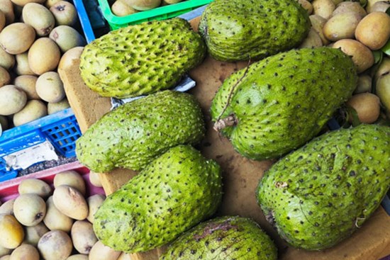 Đến lượt mãng cầu xiêm tăng giá nóng vì cơn sốt “trà mãng cầu”