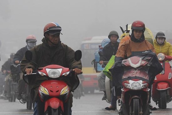 Miền Bắc sắp mưa giông mạnh, chấm dứt đợt nắng nóng dài nhất từ đầu năm