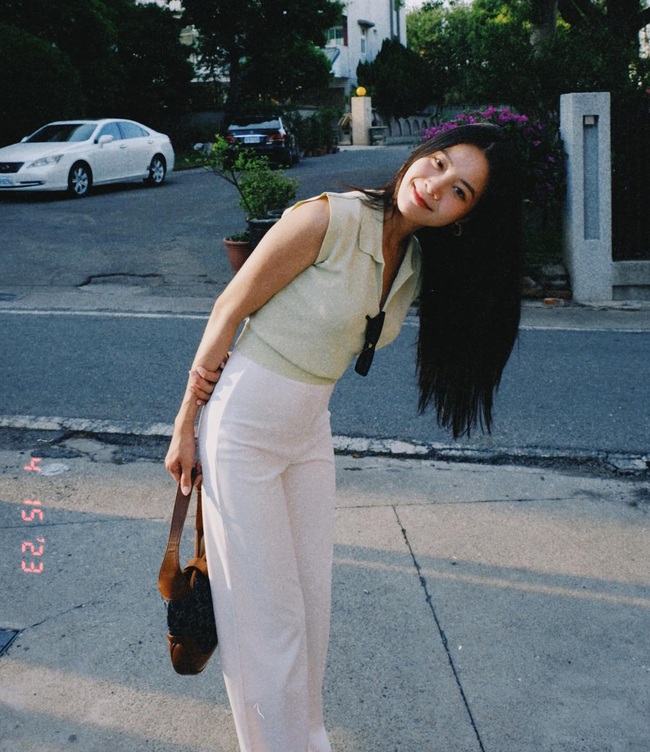 Thời trang sành điệu của mẹ bỉm sữa Karen Nguyễn-5