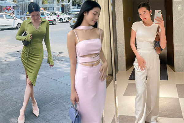 Diện áo thun và quần jeans sành điệu như Hoa hậu Phương Khánh với 10 công thức-12