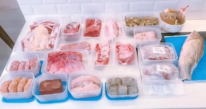Bí quyết giữ thịt không bị dính vào túi khi để trong tủ lạnh-2