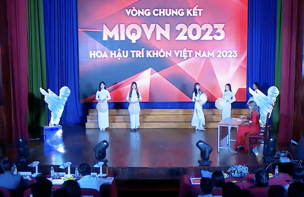 Sự thật cuộc thi Hoa hậu trí khôn Việt Nam” ở một trường đại học?-1