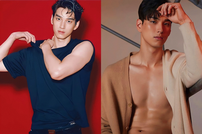 Nam thần bóng chuyền Hàn Quốc cao 1,95m gây sốt vì vẻ ngoài điển trai-2