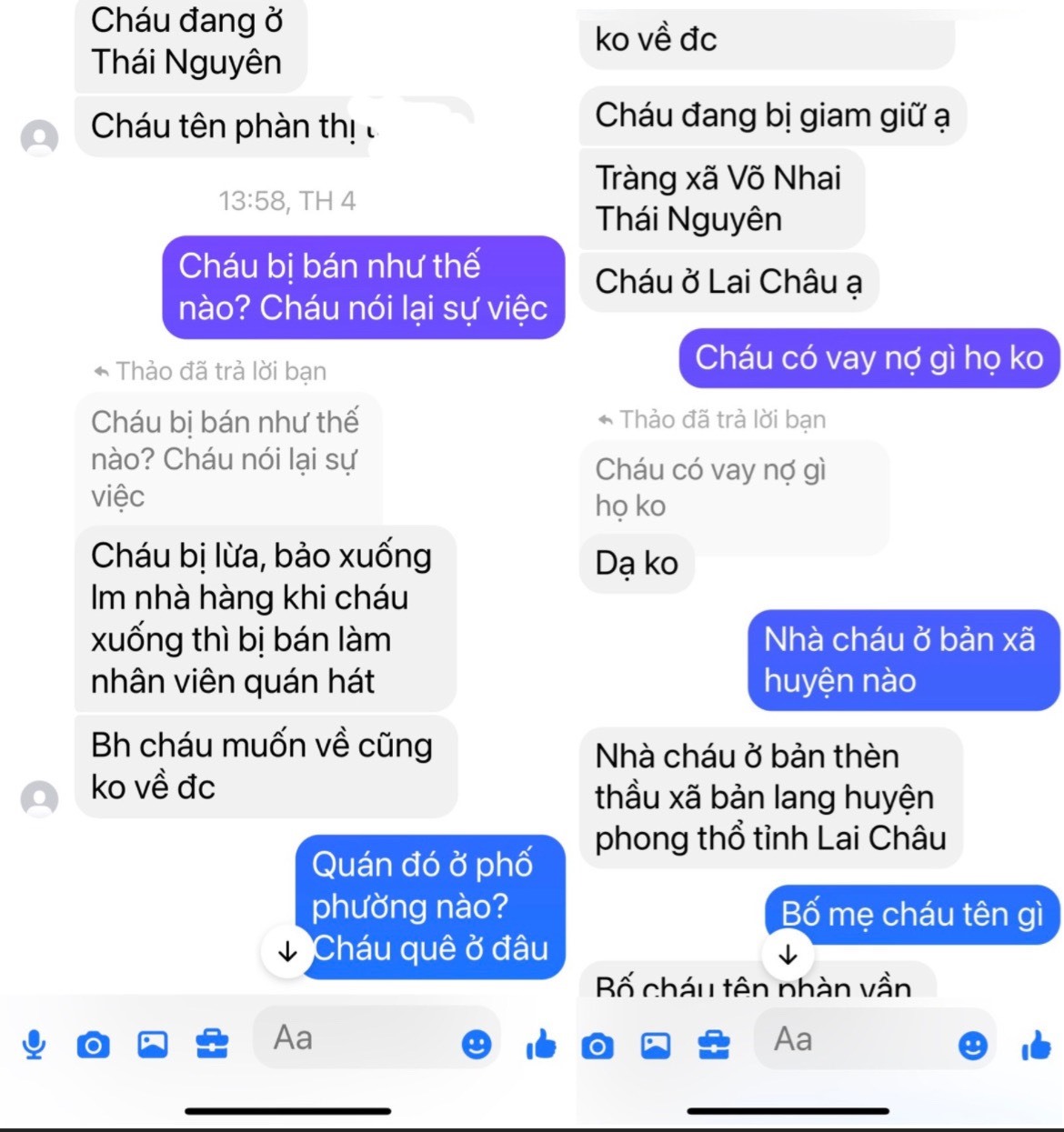 Thiếu nữ thoát khỏi quán karaoke nhờ nhắn tin vào fanpage của Công an-3