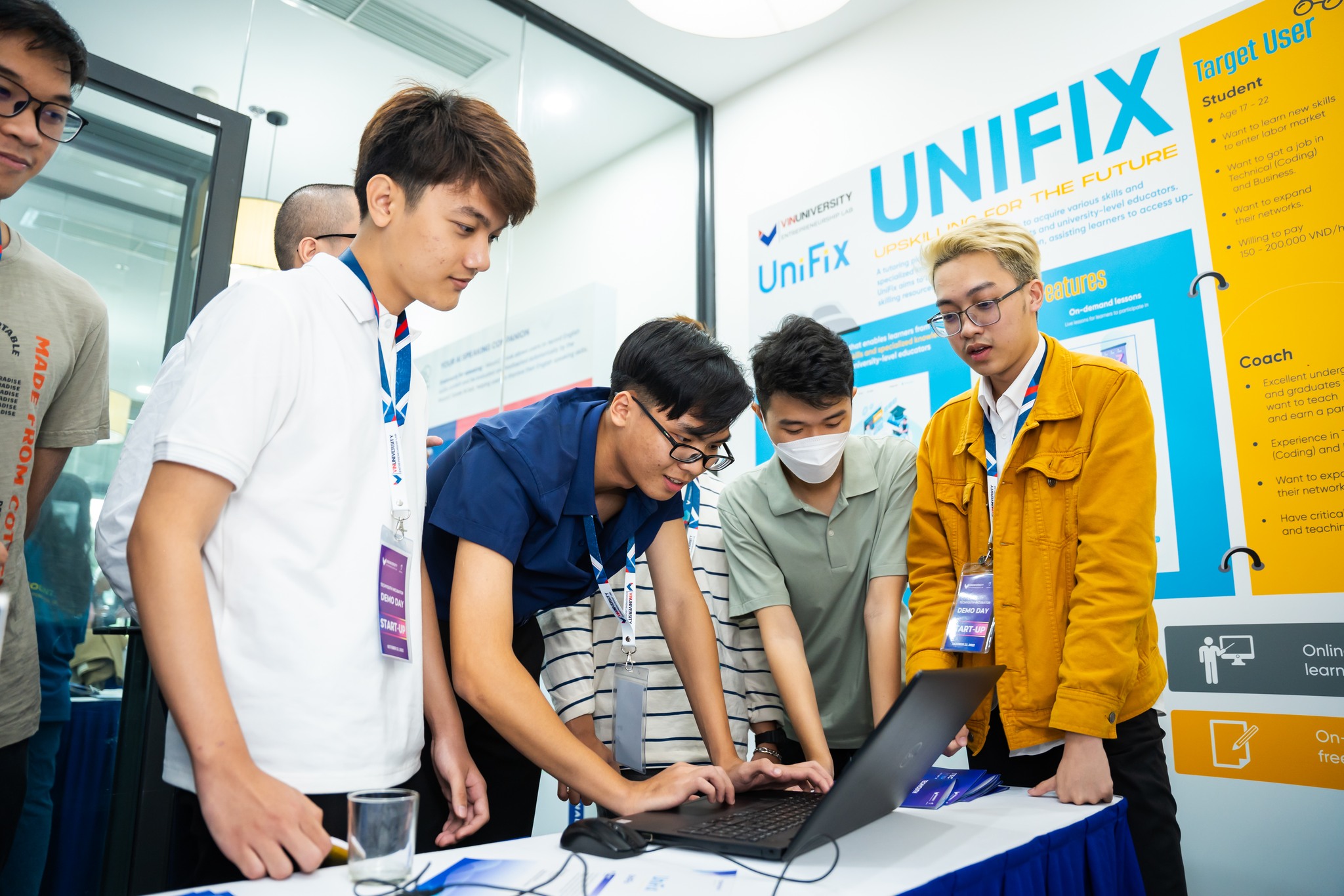 Giáo sư ĐH Cornell thán phục tốc độ phát triển của VinUni-5