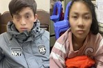 Hai nữ sinh ở Sơn La vừa lái xe vừa tắm” cho nhau bị phạt-3