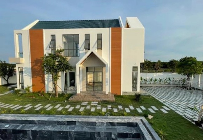 Nghệ sĩ Lê Giang tậu thêm biệt thự biển 600 m2 trị giá gần 10 tỷ đồng nhờ miệt mài chạy show và bán hàng online-1