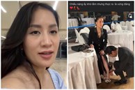 Khánh Thi bầu bí tuổi 41 vẫn sành điệu như gái tuổi trăng rằm, nhảy múa tưng bừng trên cao gót