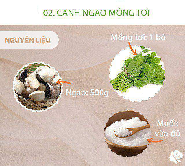 Hôm nay nấu gì: Bữa chiều nhìn đã thấy đong đầy biển cả, vừa ngon lại dễ ăn mà giá chỉ mức trung bình-4
