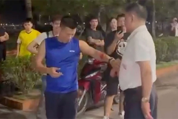 Kỷ luật cảnh cáo Trưởng CA phường Bãi Cháy lái xe khi uống rượu, còn đe doạ dân-1