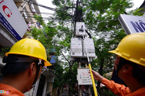 EVN Hà Nội bác tin cắt điện luân phiên-1