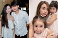 Cuộc sống hiện tại của vợ cũ Hoài Lâm bên 2 con gái