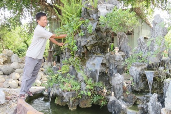 Nhà thêm sinh động, đẹp mắt còn 'câu' nhiều tài lộc dễ dàng nhất bằng hòn non bộ hợp phong thủy