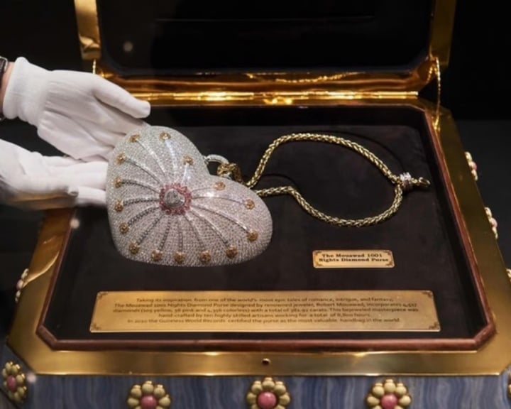 10 chiếc túi xách độc đáo và đắt nhất thế giới-3