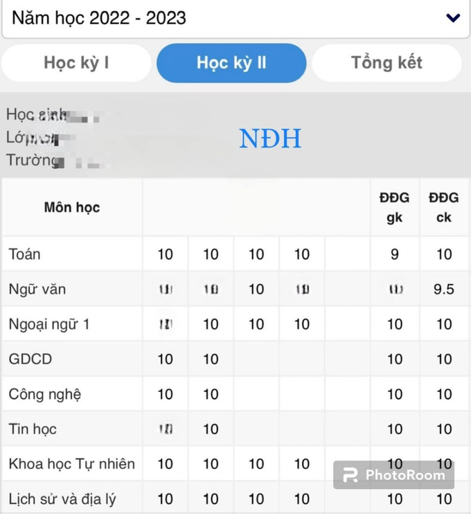 Choáng vì bảng điểm như siêu nhân và gánh nặng trên vai con trẻ-1
