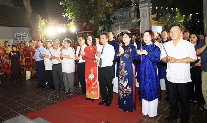 Hội thề Trung hiếu đền Đồng Cổ trở thành Di sản văn hóa phi vật thể quốc gia-2