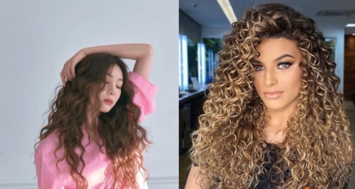 Các kiểu tóc xoăn đẹp và mới nhất 2023 phù hợp cho mọi lứa tuổi-5