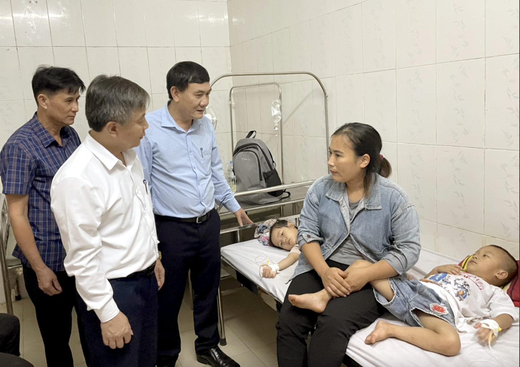 Tìm ra nguyên nhân khiến 76 trẻ mầm non ngộ độc nhập viện-1