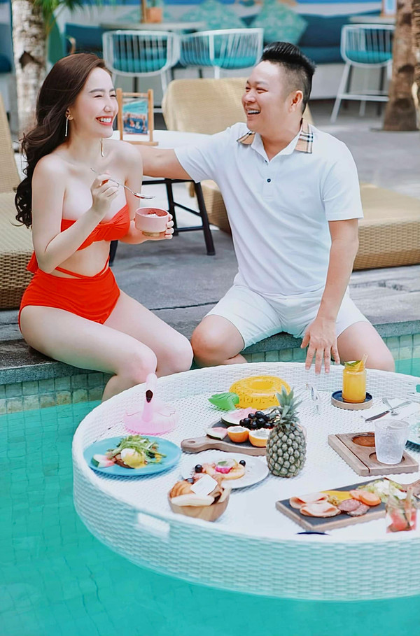 Từng giấu chồng kín bưng nay cuồng chồng ra mặt, Bảo Thy được chiều chuộng ra sao trong căn biệt thự bạc tỷ?-2