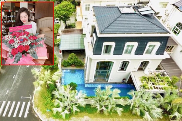 Sinh con gái như Hương Tràm: Xây nhà 20 tỷ đồng cho ba mẹ, nay đưa gia đình vi vu đất Mỹ-20