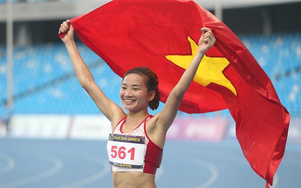 Tiền thưởng SEA Games của các VĐV Việt Nam: Nguyễn Thị Oanh đầu bảng-1
