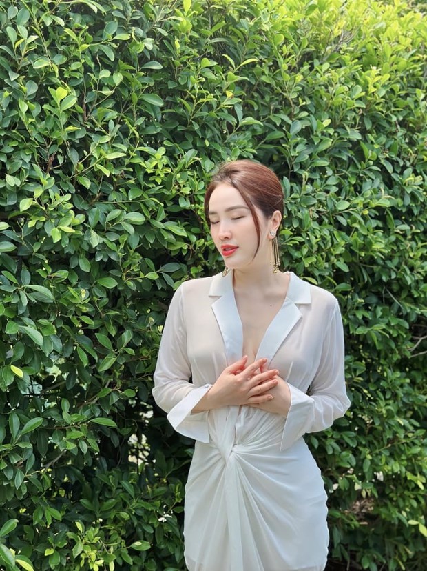 Bảo Thy diện bikini, khán giả xuýt xoa: Gái một con dáng chuẩn như người mẫu-8