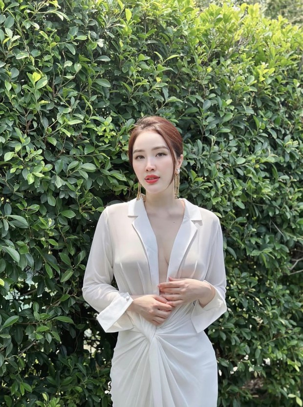 Bảo Thy diện bikini, khán giả xuýt xoa: Gái một con dáng chuẩn như người mẫu-6