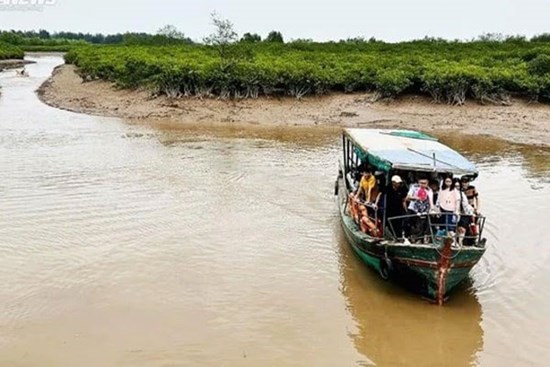 Tạm dừng tham quan Vườn Quốc gia Xuân Thủy sau vụ phụ huynh và học sinh tử vong