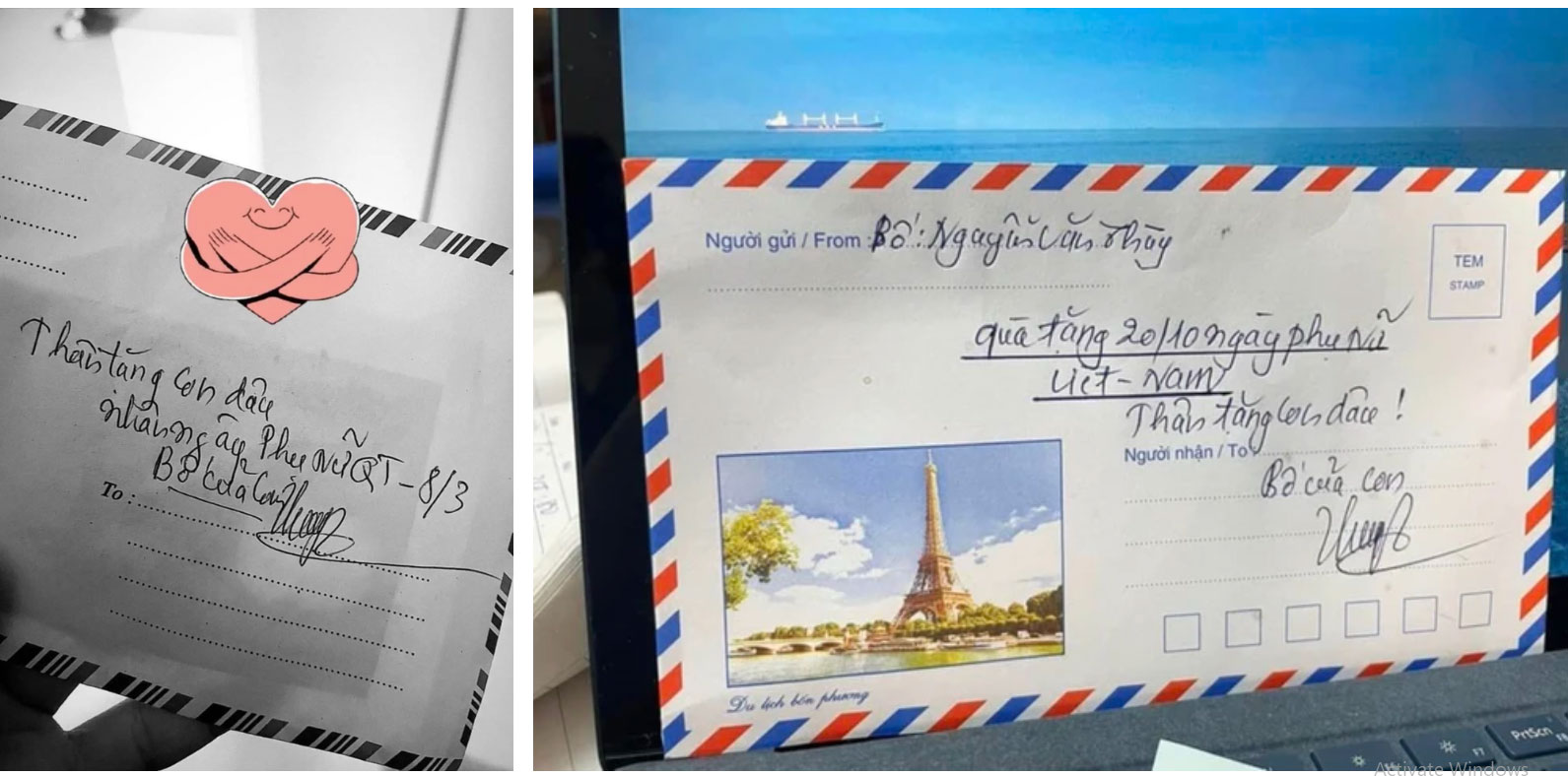 Bố chồng tặng phong bì cho con dâu tất cả các dịp lễ Tết-1